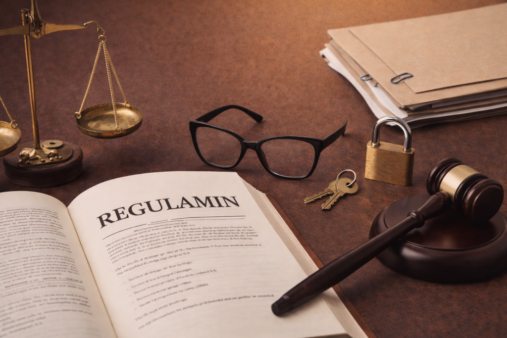 Czy kopiowanie regulaminu ze strony konkurencji jest legalne?